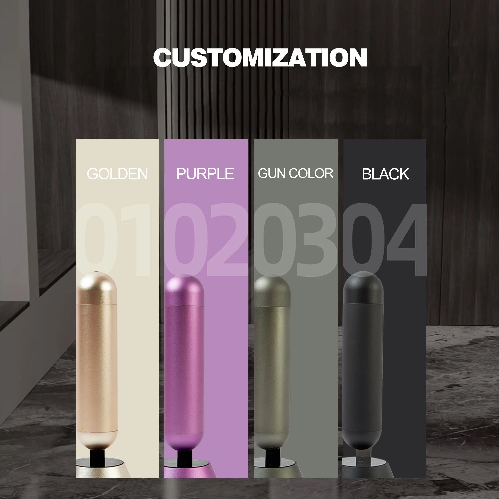 Difusor humidificador de aire de Perfume para el hogar y la Oficina de lujo, tecnología de aire frío sin agua, nebulizador, difusor de Aroma fresco de aire