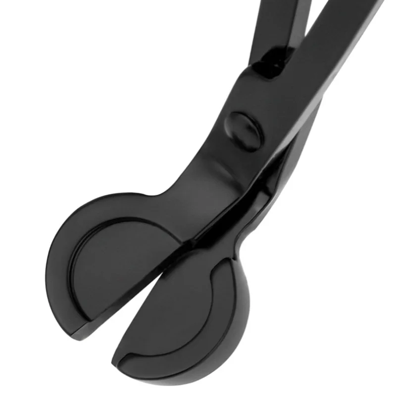 1PCS Candle Wick Trimmer Portable Wick Scissors Stainless Steel Rust Prevention Candle Accessory Candle Cutter Tool Extinguisher