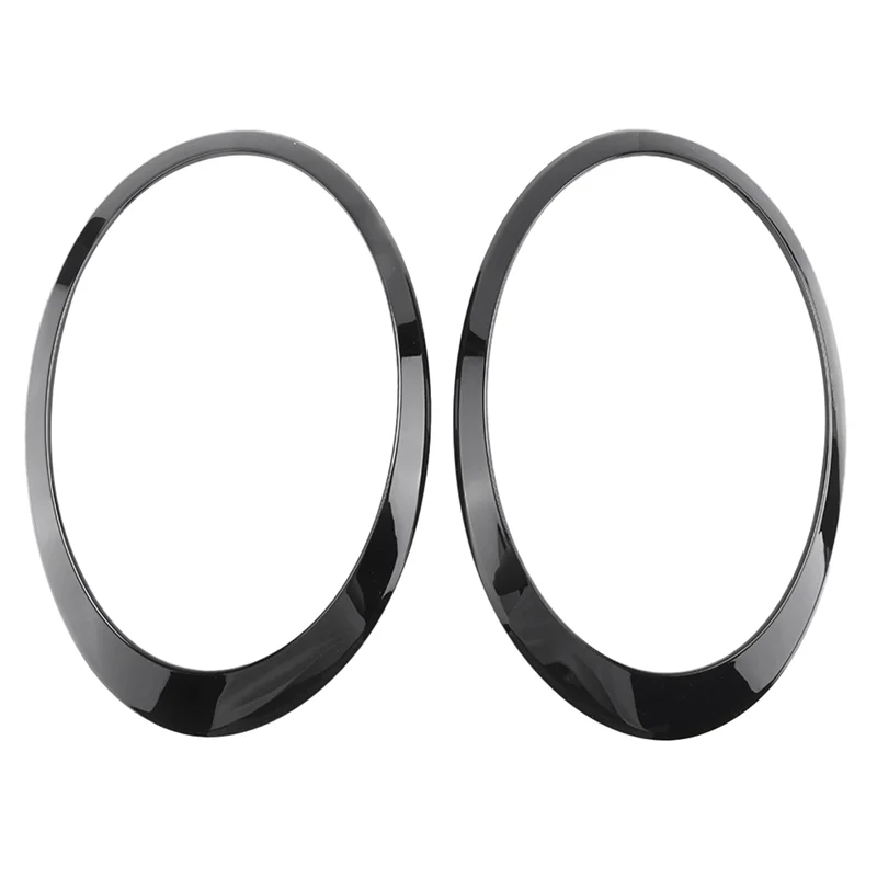 Per Mini Clubman F54 2022 Auto Pezzi di Ricambio Parti ABS Anteriore Testa Della Luce Faro Della Lampada Della Copertura Trim Stampaggio Telaio