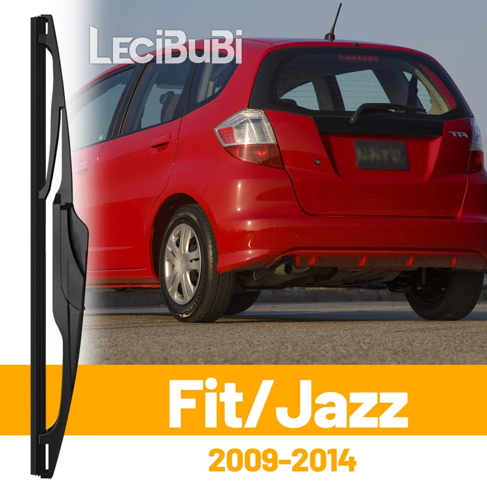 Für Honda Fit Jazz 2009–2014 2010 2011 2012 2013, Heckscheibe, Scheibenwischerblatt, Heckklappe, Fensterwischer, Zubehör