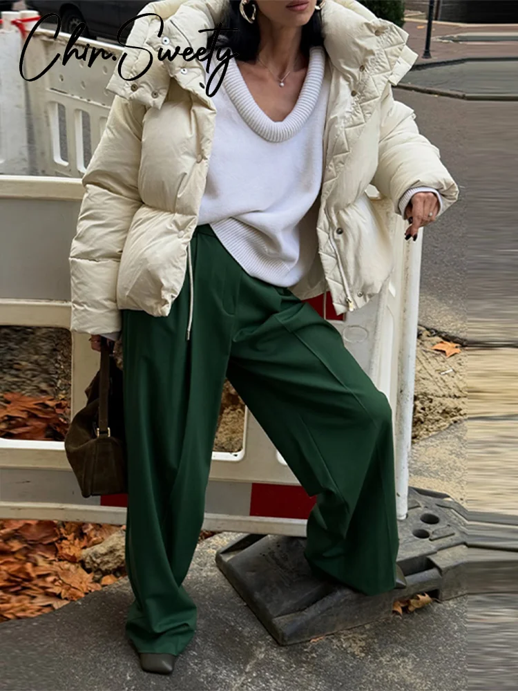 

Элегантное однотонное женское утепленное пальто, повседневная толстовка с воротником-стойкой на молнии, женская верхняя одежда, зима-весна 2021, модная женская куртка, новинка