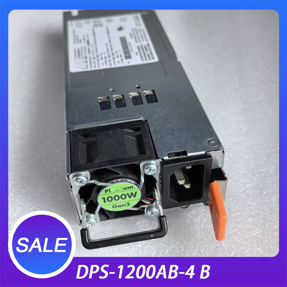 1200W Network Equipment Server Power Supply DPS-1200AB-4 B