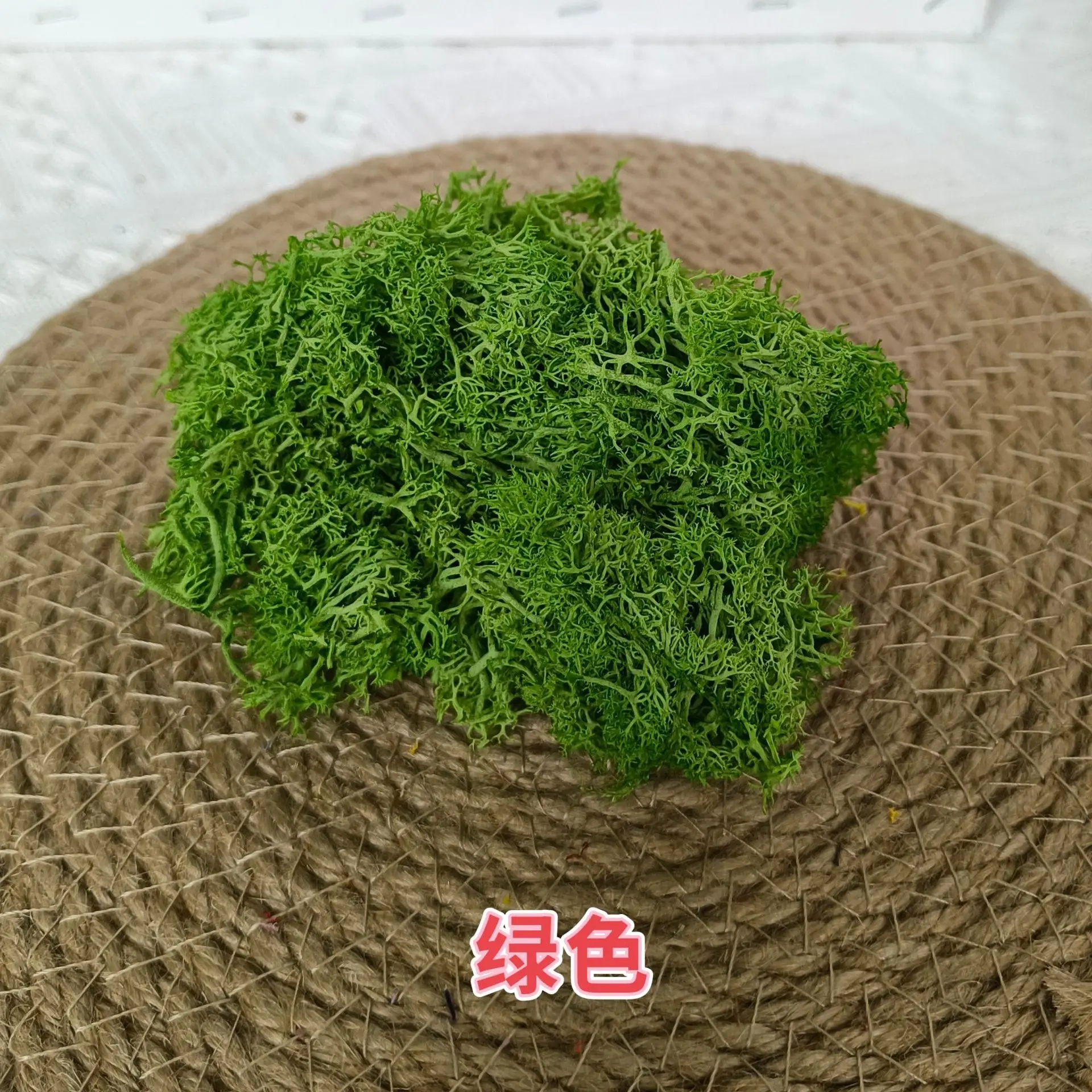 10g/bag Simulation Mini Moss Plant Material for Sand Table Landscape Layout DIY Model Kit Diorama Accessories