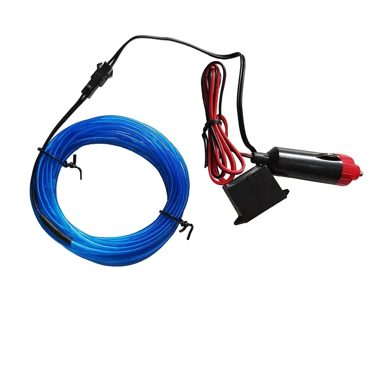 5M Car LED Interior Lighting Strip-Flexible Atmosphere Lighting Versatile Car Decoration  Modern Car Accessory