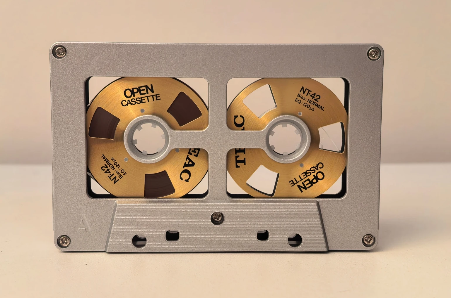 Hand-made Open Audio Reel Cassette Tape 42 Minute Blank R2R Cassette Tape Recording Cassette Tape for Audio Recording view 6