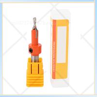 -A16I 5Pcs Wood Hole Drill Bit,8MM Shank Countersink Drill Bit Router Bit,Wood Working Counter Sink Drill Bit Set Screw Cutter