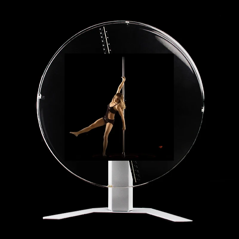 

42 см ультратонкий 3D голографический рекламный дисплей лазерный проектор голограммный вентилятор управление Wi-Fi