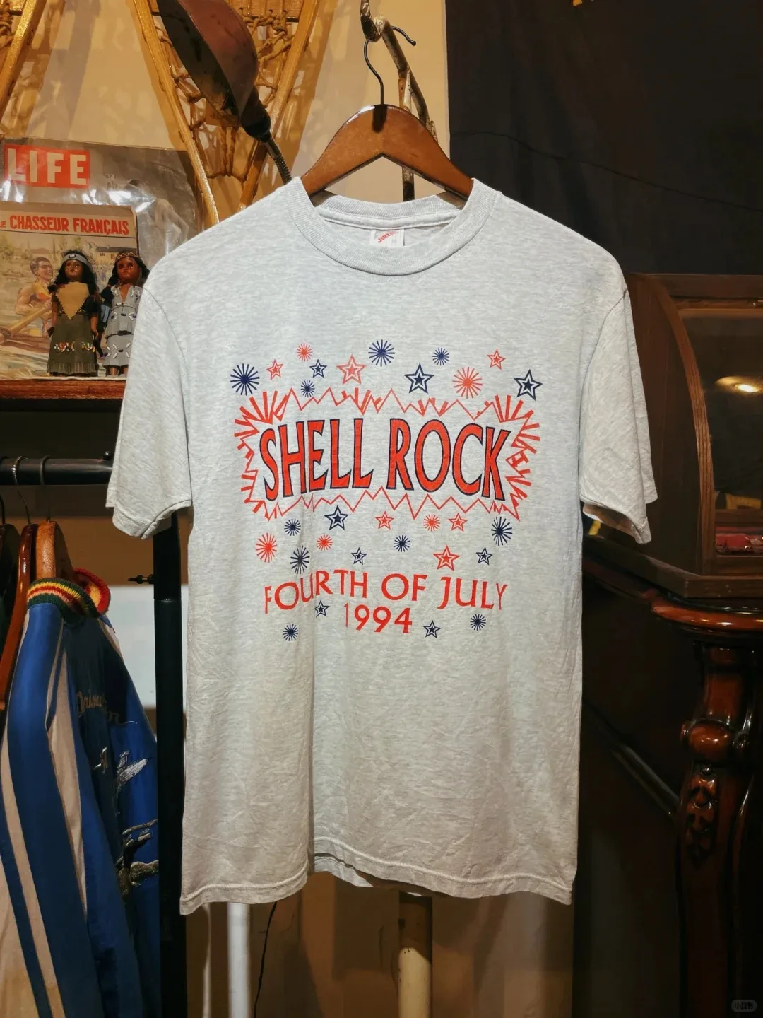 متعدد نمط 1980s ريترو Harajuku شخصية الأمريكية الرجال المرأة الاتجاه الشارع نمط تي شيرت جديد الصيف فضفاضة قصيرة الأكمام #1