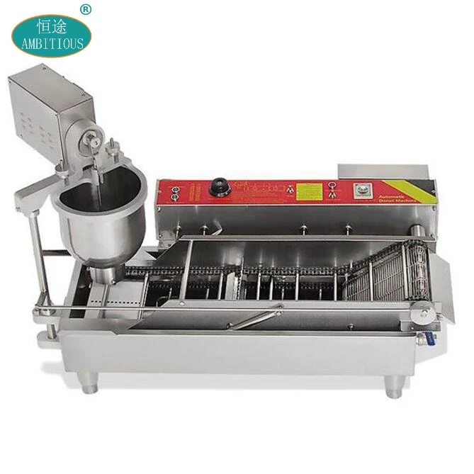 Full Automatic 3 Moulds Electric Home Kitchen Yeast Saachi Doughnut Making Frying Machine 220V Donut, Doughnut ISO CE TUV 3 Sets