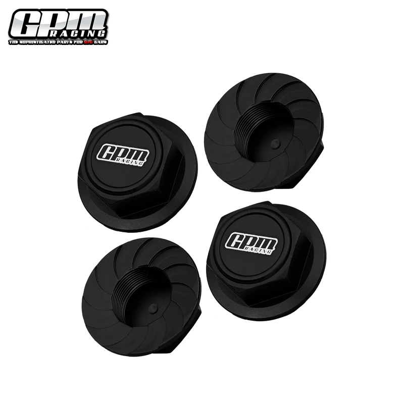 GPM อลูมิเนียมล้อล็อคสําหรับ Kraton 8S Outcast Kraton Extreme Bash Roller ARA5208 ARRMA