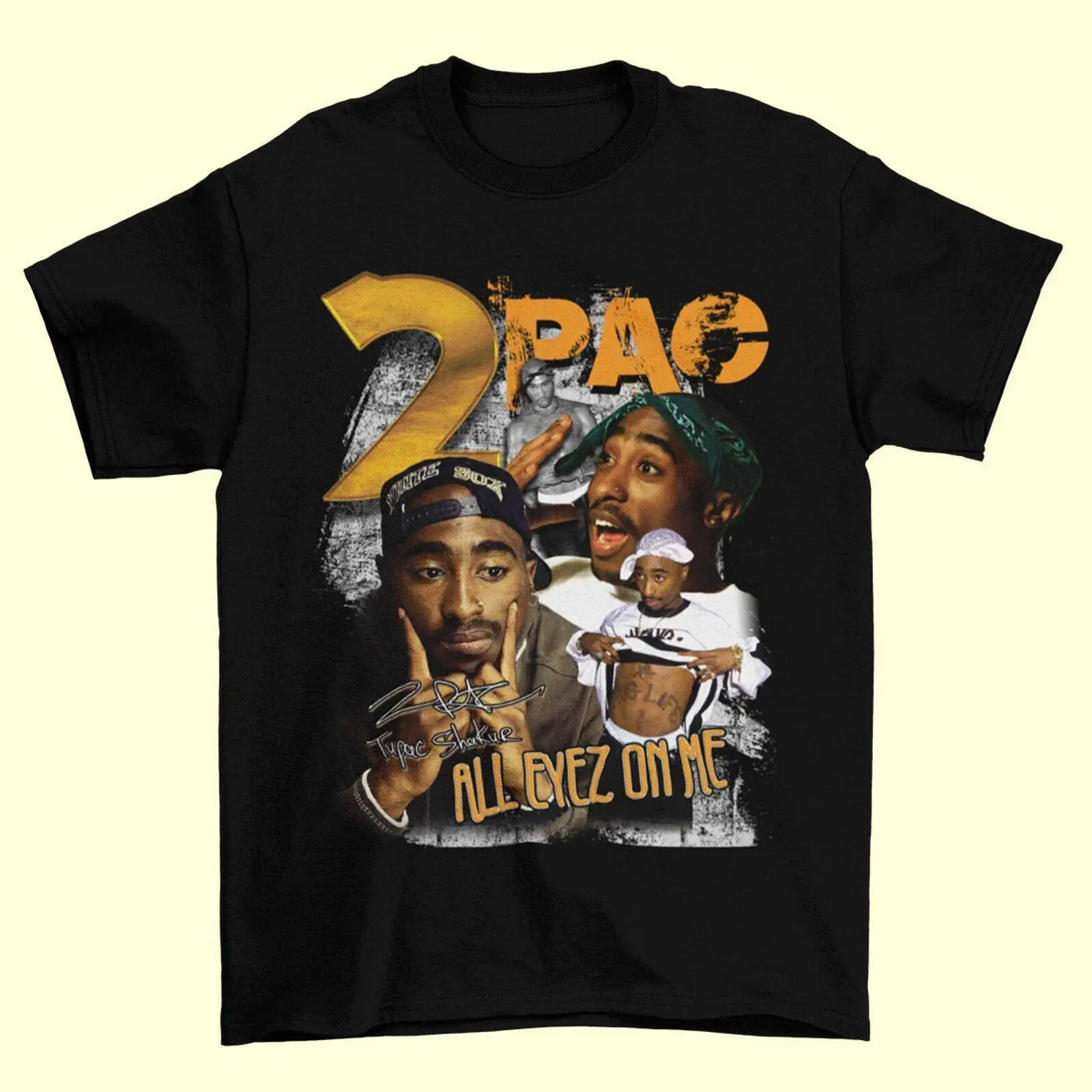 Rapper 2pac All Eyes On Me Classic Unisex T-Shirt, Music Fan Shirt