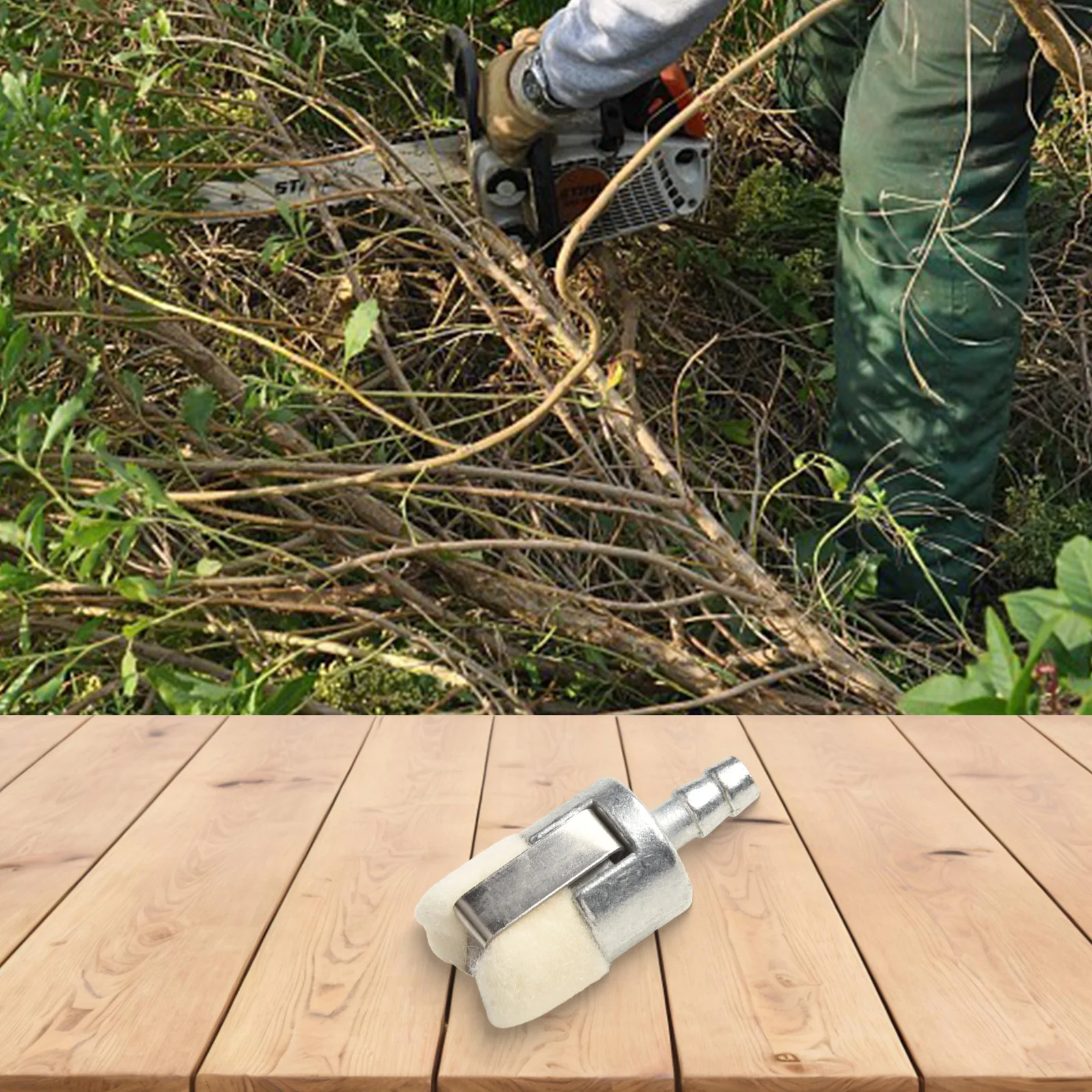 

Garden Accessries Fuel Filter HHB25 HHH25 Reliable To Use Garden Tool Easy To Install Garden Power Equipment Brand New