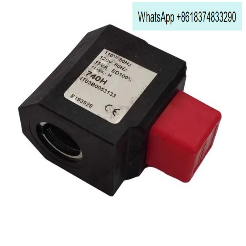 Screw machine vent valve VVF-18ENO vent valve solenoid valve 2KAH /740H coil