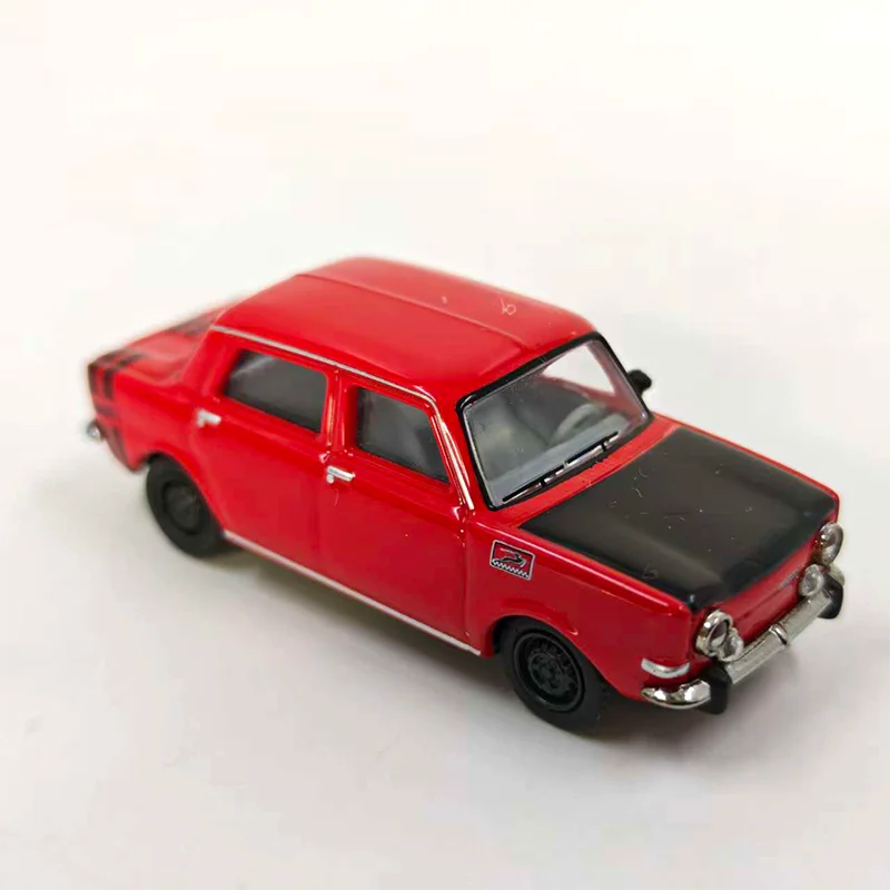헤르파 1:87 SIMCA 1301/ SIMCA 랠리 II 플라스틱 자동차 모델 정적 컬렉션 장식용 휴일 선물 장난감