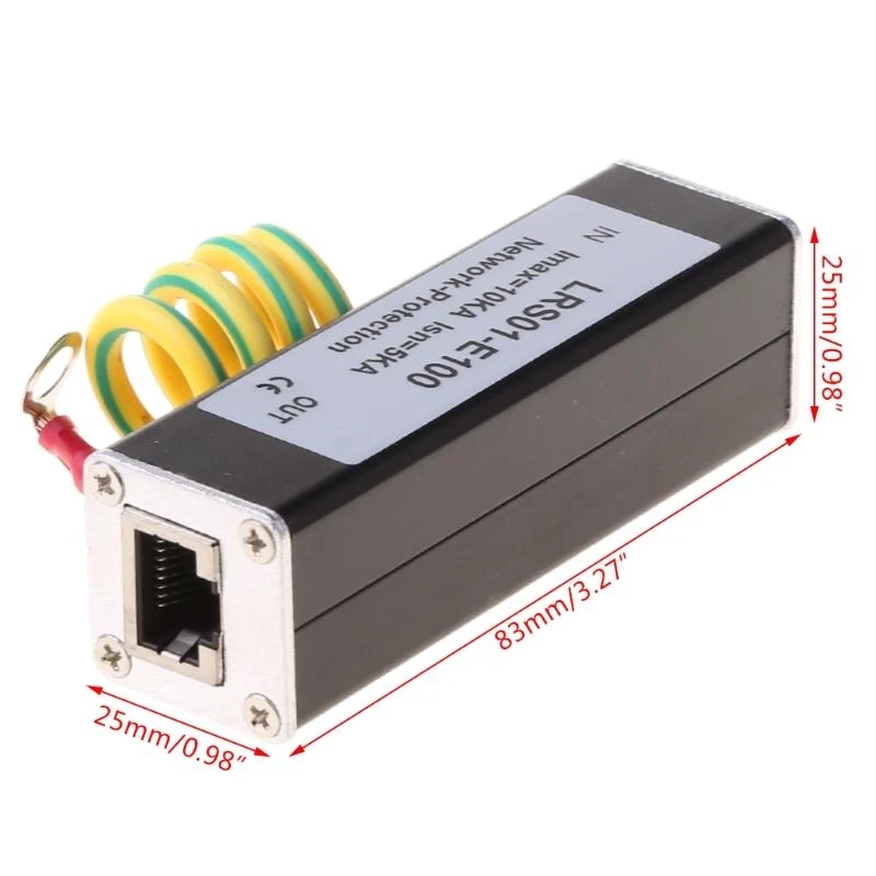 A52B RJ45 Monitoring Equipment Camera สำหรับ Thunder Protector Protector