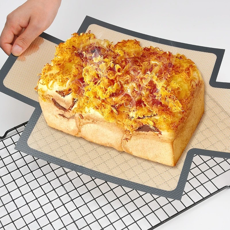 Silicone Bread Loaf Pan Liners, Reusable Nonstick Bread Pan Baking Mat for  1.5LB Bread Pans, Heat Resistant