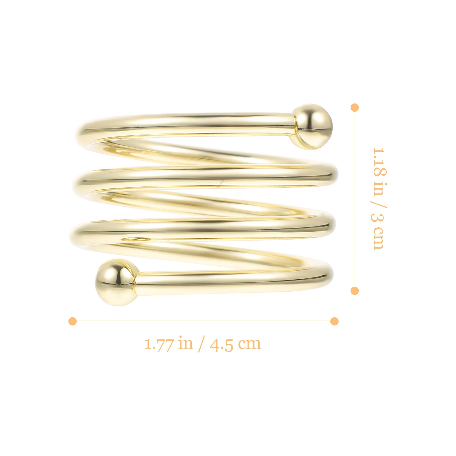 

6pcs Napkin Rings Decorative Tableware For Party Wedding Holiday Gift Creative Napkin Holders Buckles Home Dining