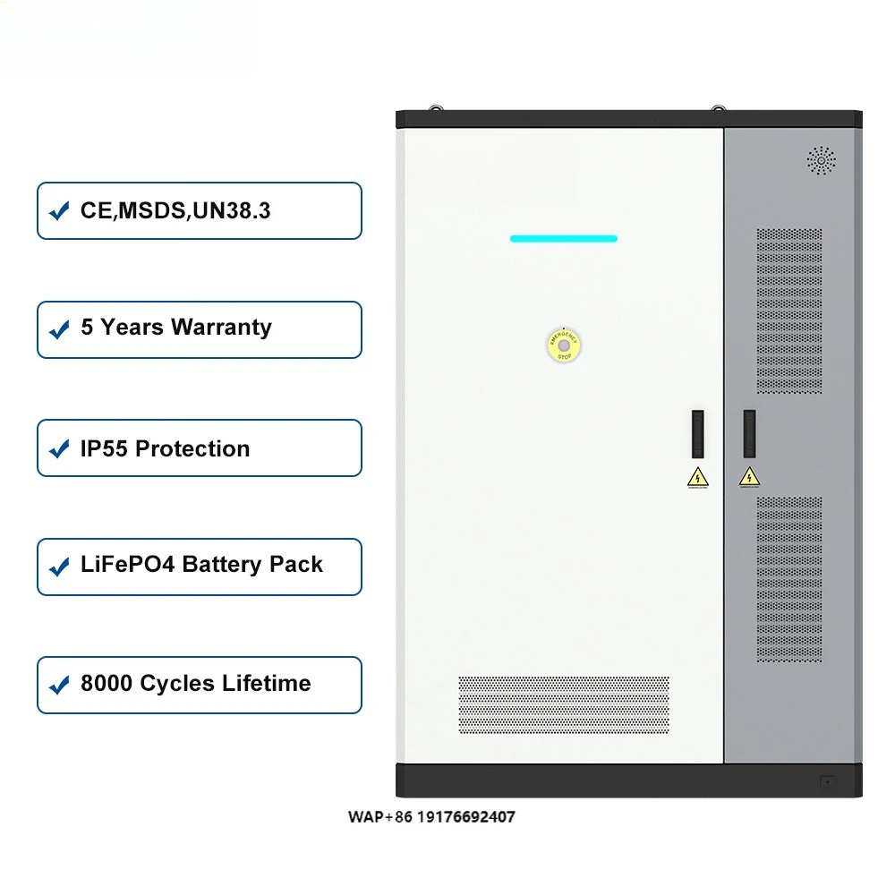 BENY High Power 241kWh Outdoor Industrial Energy Storage System Cabinet Solar Power Container