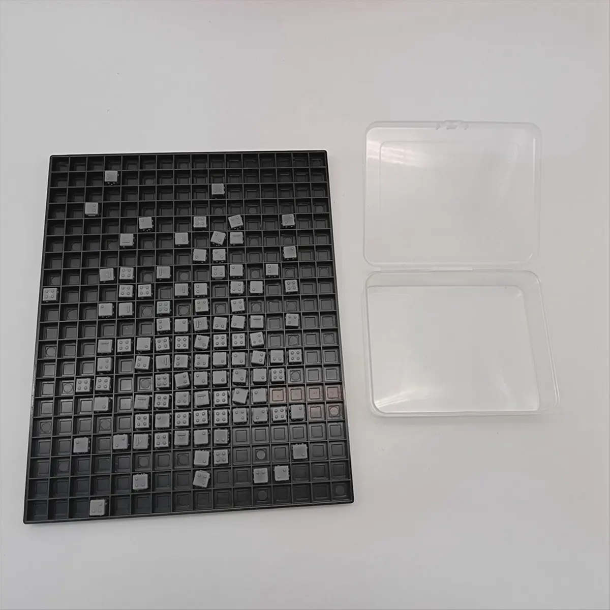 INABEZ Braille Math Teaching and Cubes Kit for Blind and Low Vision