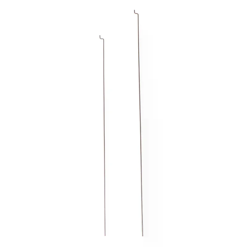 10PCS Z-Type Servo Pull Rod 1.3mm Dia 27/31cm Steel Wire Angle Control Lever For RC Planes