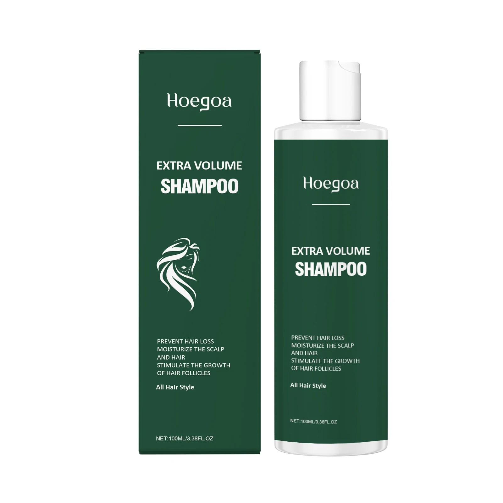 

Hoegoa Nourishing Care Shampoo Repair Scalp Moisturizes Hydrates Nourishes Softens And Increases Hair Density 1pcs