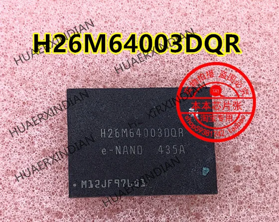 New H26M64003DQR e-NAND H26M64003DOR  BGA In Stock