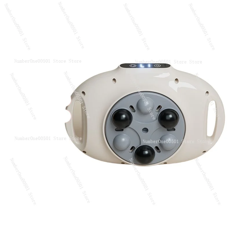 Fat rejection machine tummy rubbing artifact promotes gastrointestinal peristalsis heating automatic pinch abdominal massager