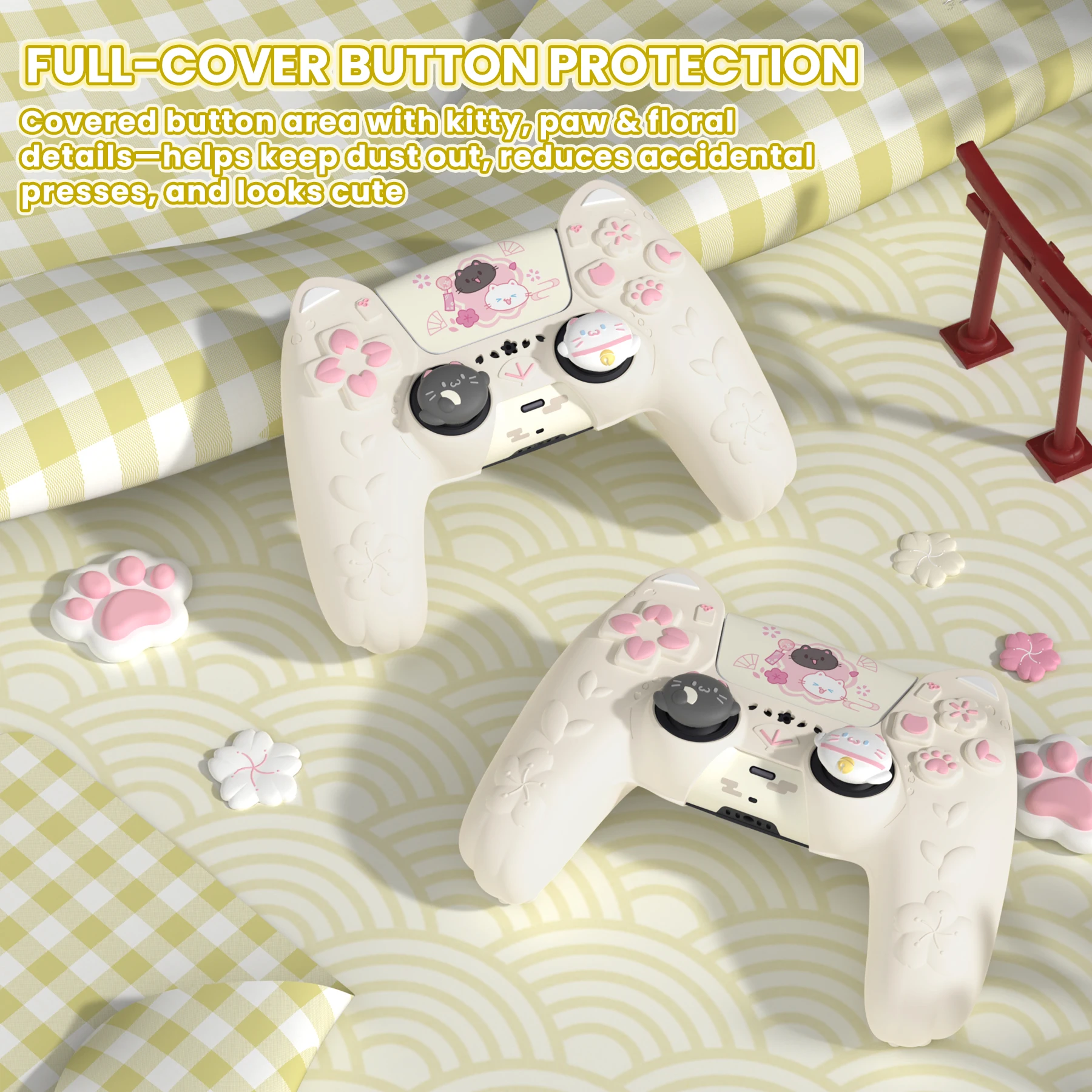 Thumbnail 2 - #11 New PS5 Controller Thumb Grips Arrivals