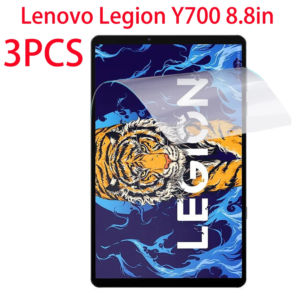 3 Packs PE Soft screen protector Film For Lenovo Legion Y700 8.8\'\' Screen Protector Tablet Protective Film For Legion Y700 8.8