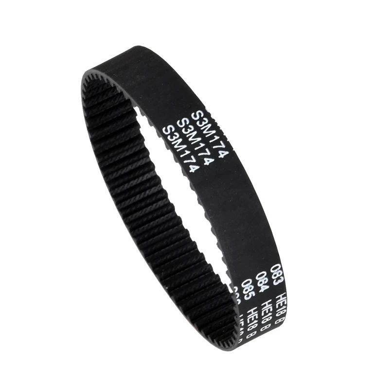 S3M مؤقت اشتعال طول 123/129/138/144/150/159/162-330 مللي متر المطاط قوس الأسنان مؤقت اشتعال الملعب 3 مللي متر عرض 10 مللي متر/15 مللي متر