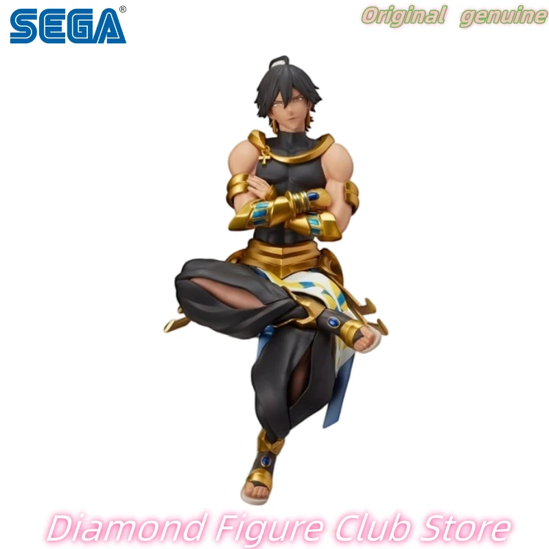 In Stock Original SEGA Fate/Grand Order Paladin Paladin;Agnter Agateram Ozymandias Anime Figure Model Collection Ornament