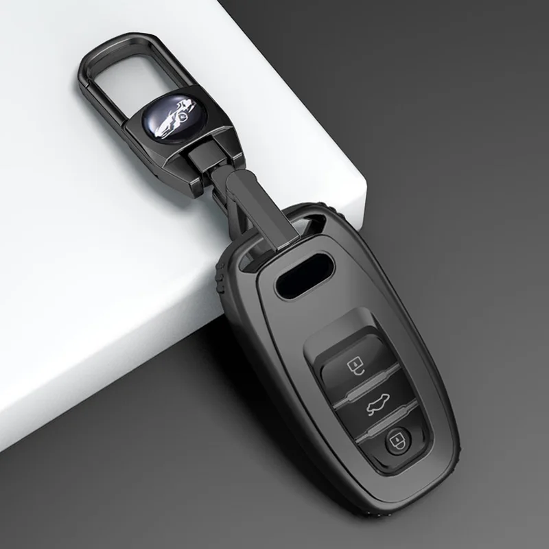 New TPU Car Remote Key Case Cover Shell For Audi A1 A3 8V A4 B8 B9 A5 A6 C7 A7 A8 Q3 Q5 Q7 S4 S6 S7 S8 R8 TT Holder Accessories