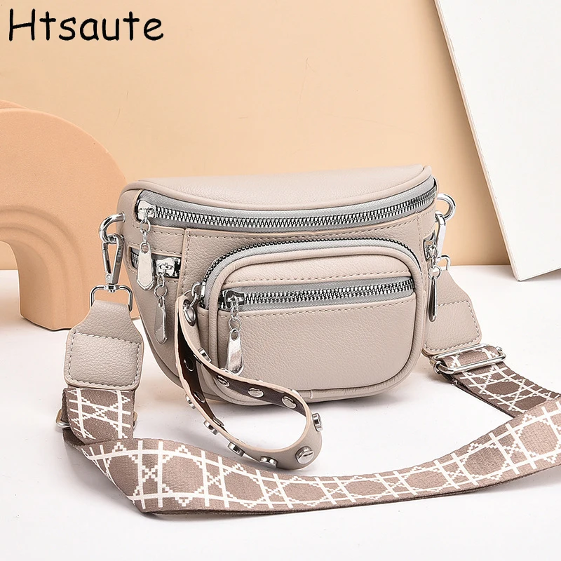 

High Quality Women Crossbody Bags Design Mini Handbag Ins Popular Large Capacity Shoulder Bag Multi-functional Small Chain Bags