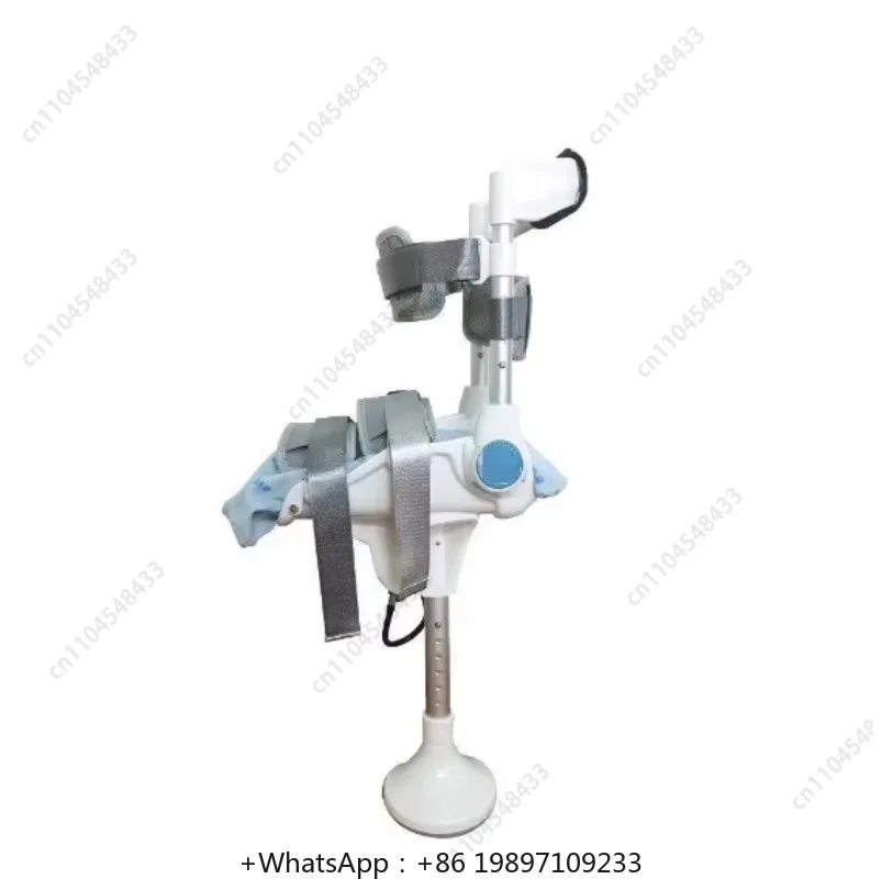 

Ankle Joint Hands-free Leg Support Crutches Aluminum Alloy Knee Walker Adjustable Crutch Wholesale Set Luxury Cane