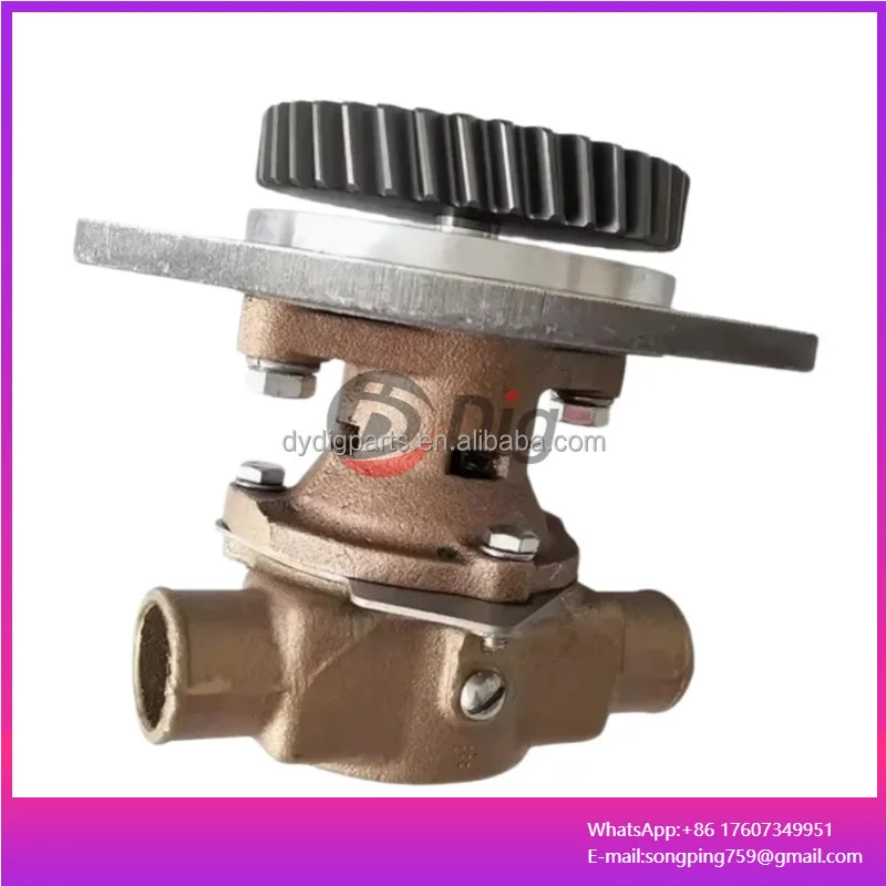 

Marine Diesel 4BT3.9 6BT5.9 Engine Sea Water Pump 3907458 3912019 for