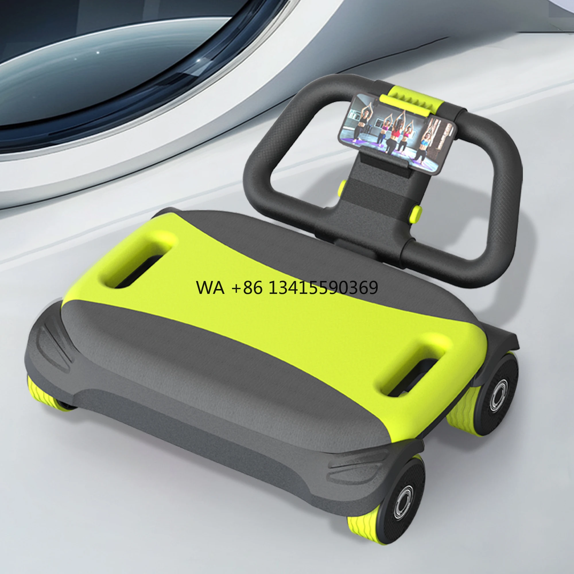 

OEM Factory V12 Automatic Rebound Abdominal Wheel Roller With Elbow Support Wholesale Ab Wheel Rollers Exercise Fitness