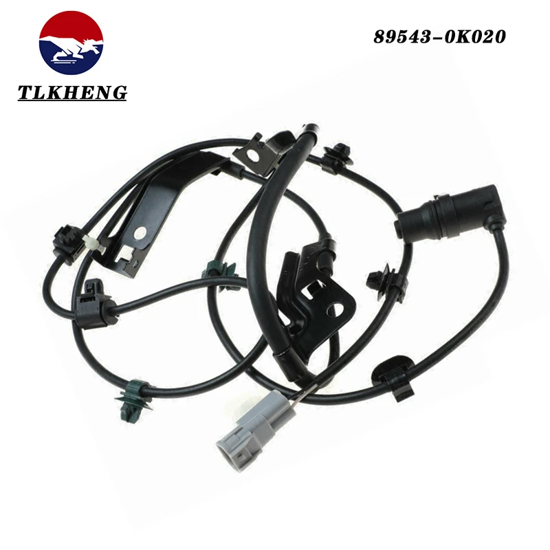 89543-0K020 895430K020 ABS Wheel Speed Sensor Left Front Axle For Toyota Hilux Vigo Pick-up