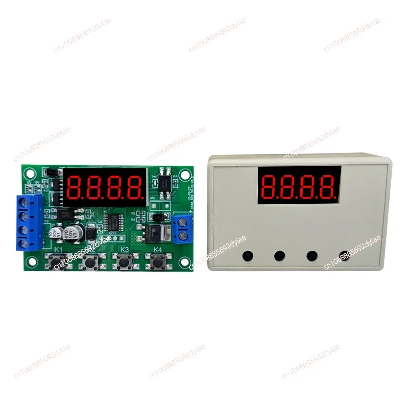 5V1V24 trigger cycle delay disconnect MOS tube control replaces relay module high-power circuit switch