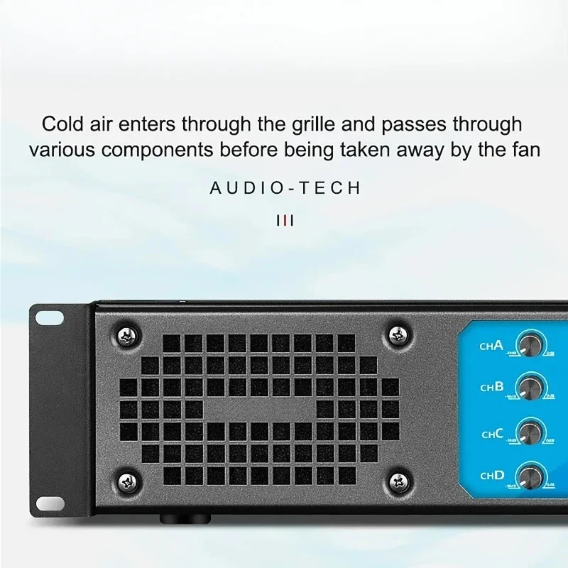 Exclusive Offers Equipment Amplifier 600 Watts 10000 Watts 4 Channels KTV Stage Focus Church Power Amplifier