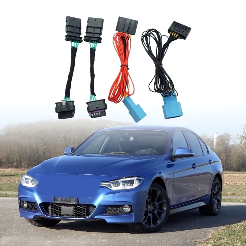 J0MA Direct Fit LED Rear Light Wiring Harness Replacement Part For F30 F31 F80