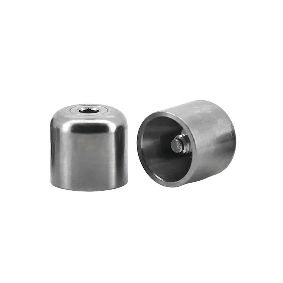 10Pcs Dental Implant Multi Unit Titanium Healing Cap Protective Cover Compatible with BEGO Clinic Components Prosthetic Parts