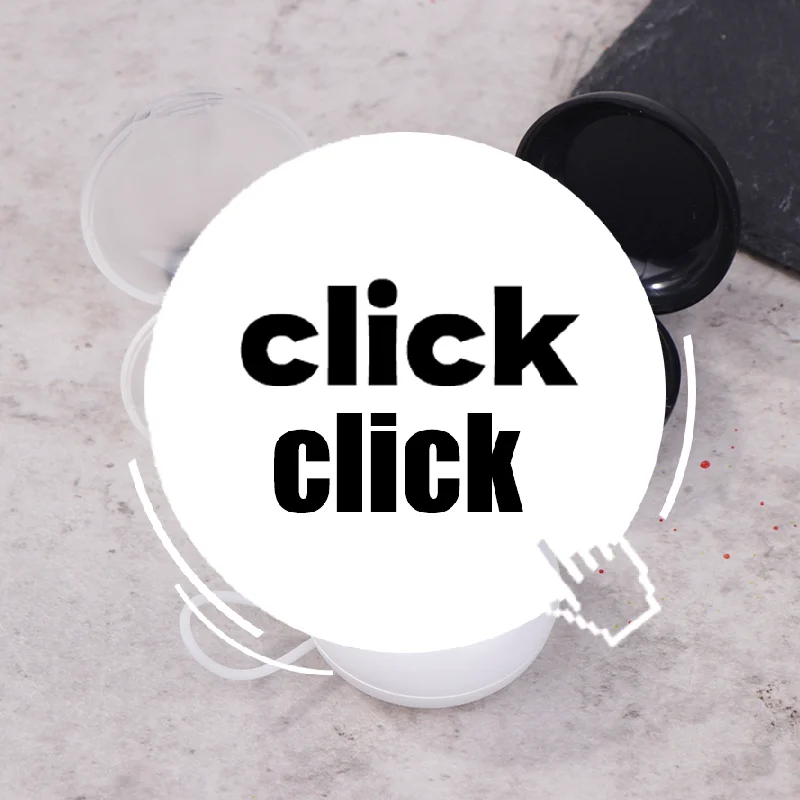 

Круглая звукоизоляционная коробка для затычек для ушей, мини-портативная пластиковая коробка для хранения затычек для ушей, органайзер для ювелирных изделий и сережек