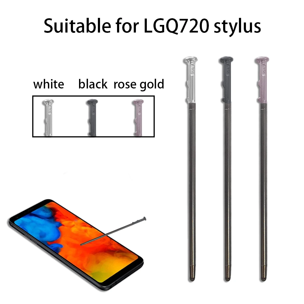Caneta Substituta para LG Stylo 5, Stylo 5 Plus / Stylo 5+ Q720 Q720MS Q720CS Q720AL Q720TS Q720US, Stylus Capacitiva Passiva