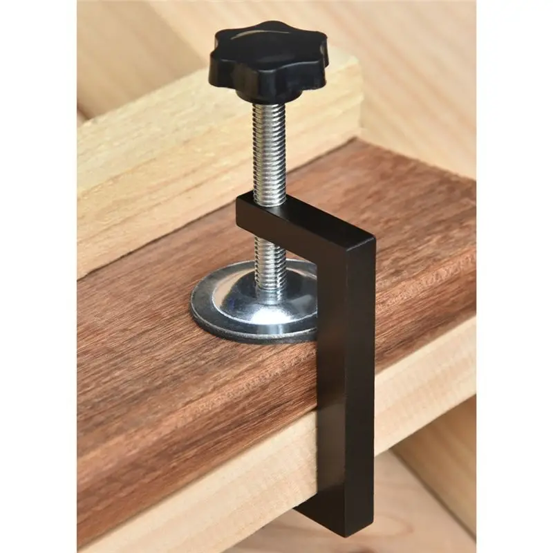 A98E-4Pc G Clamps For Woodworking,C-Clamp For Wood Plastic Cutting Drilling Reversed For Workpiece Fixing Hand Tool Parts