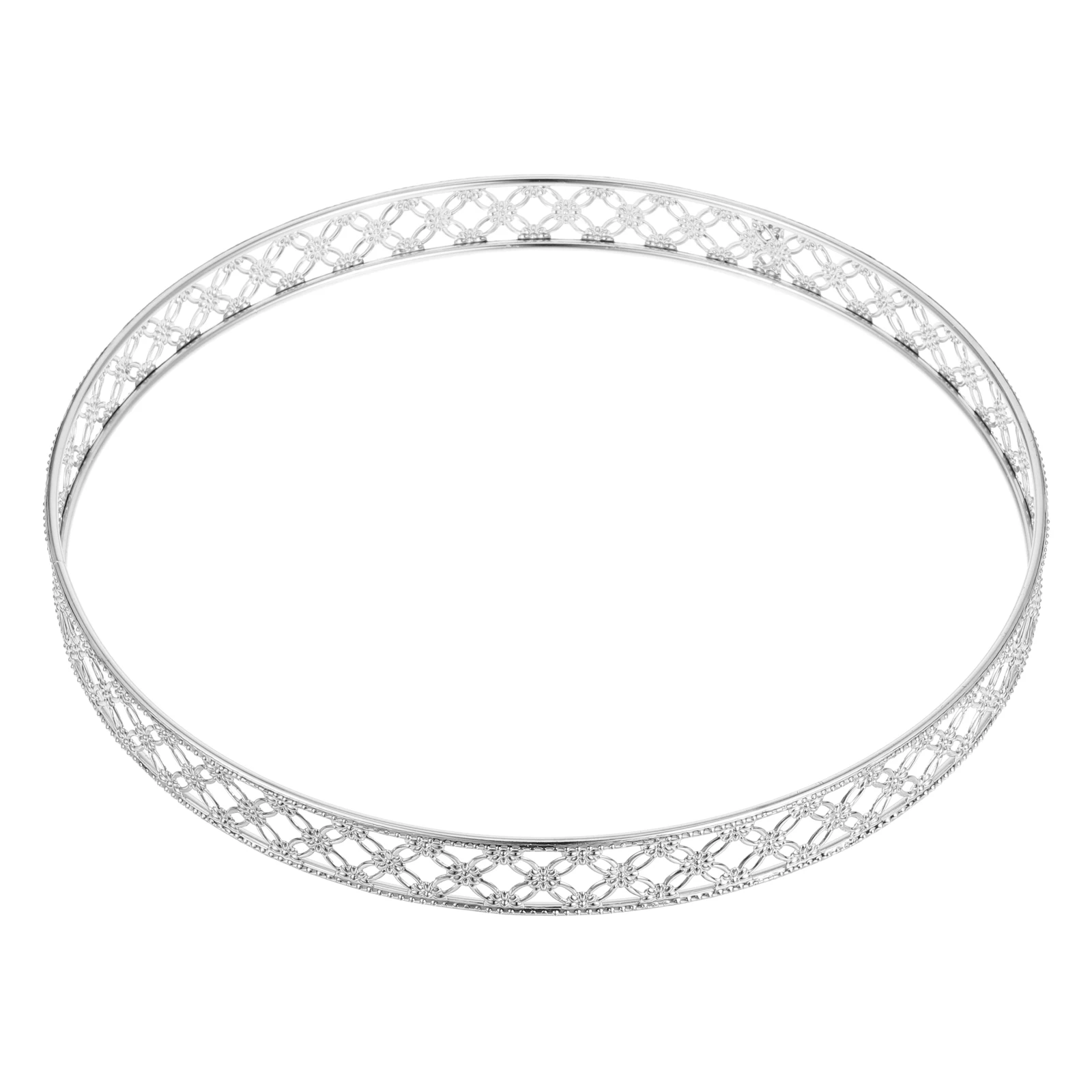 

25Cm Multifunctional Diy Metal Ring For Party Decor Iron Round Ring Replacement Plant Hanging Rack Fittings