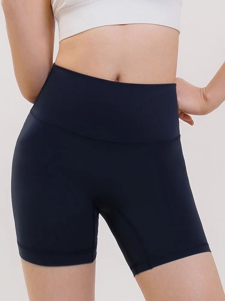 

High Waist Spor orts Women's Fitn Running Yoga Five-Quarter Length Tight-Fit Riding Pants Casual Straight Leg Trousers