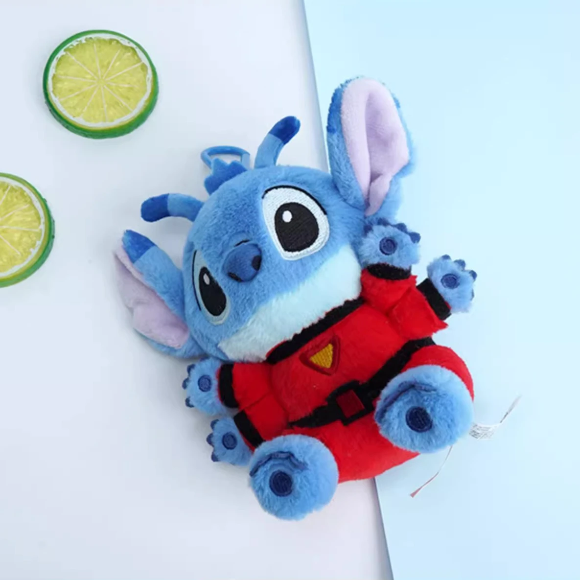 Potdemiel Disney Stitch Pluche Pop Sleutelhanger Anime Cartoon Stitch Knuffels Gevulde Pop Zacht Student Speelgoed Tas Hanger Paar Gift
