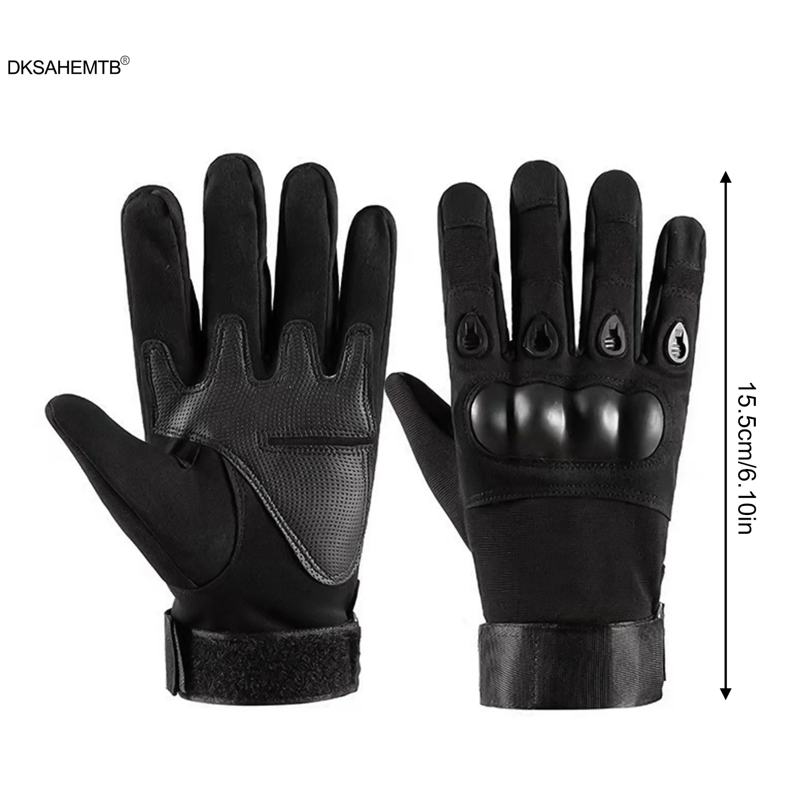 Full Finger Tactical Gloves Winter Outdoor Cycling Hunting Survival Warm Gloves For Men And Women Practical Camping Warm Gloves