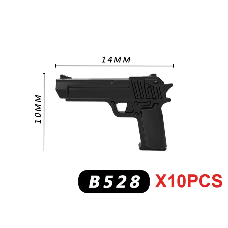 Militärische Kriege Galaxy Waffen Bausteine Film Action Soldat Figuren Teile Pistole Axt Tasche Zubehör Kit MOC Mini Ziegel Spielzeug