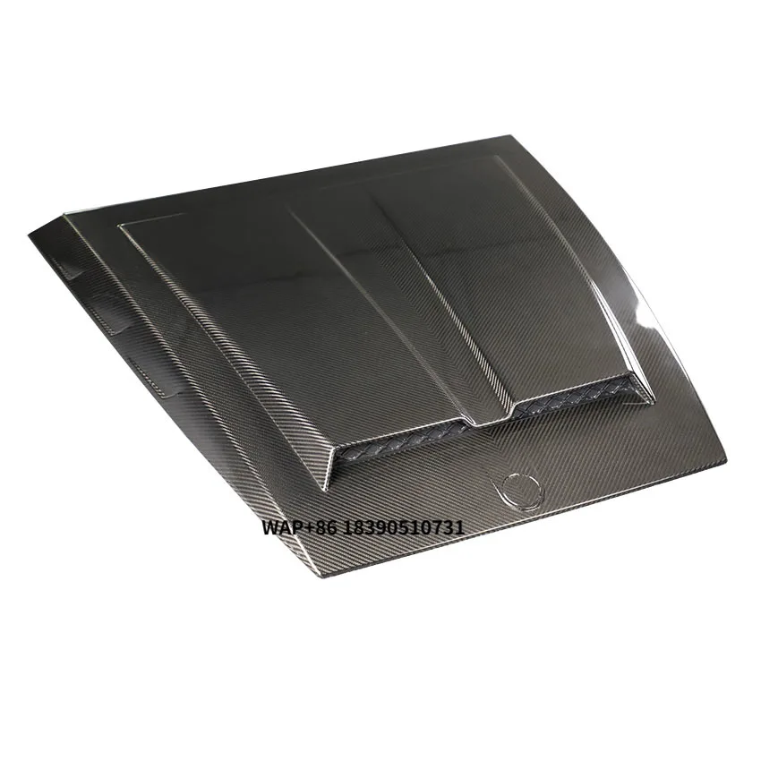 

Upgrade B Style Dry Carbon Bonnet Hood for G Class G63 W464 G500 G550 2019-2024 G63 Body Kit